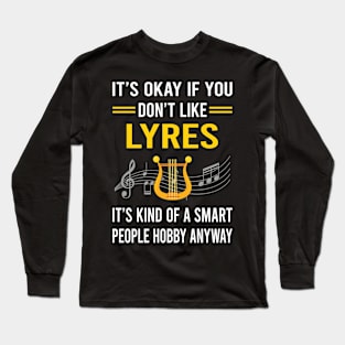 Smart People Hobby Lyre Long Sleeve T-Shirt